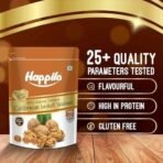 Happilo Premium 100% Natural Californian Inshell Walnut Kernels Value Pack Pouch,Raw 500g - Fast UK Delivery - Image 6