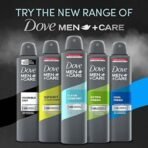 Dove Men+Care Clean Comfort Dry Spray Antiperspirant Deodorant, Up To 48 hrs Protection From Sweat & Odour, Dermatologically Proven, Soothes & Moisturises Skin, Long-Lasting Crisp Fragrance, 250 ml - Fast UK Delivery - Image 7
