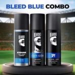Beardo Iceman, Darkside & Spy Perfume Body Spray (Set of 3) Aromatic Fresh | Long Lasting Deodorant for Men | Date Night Body Deo Gift for Men | Christmas gift for men | Gift For Friends - Fast UK Delivery - Image 3