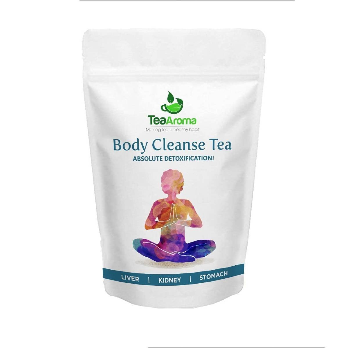 uk51SQKMLPgjL-1-1.jpg Tea Aroma Dandelion Root Tea | Detox & Cleansing for Liver, Kidney, & Stomach Health | 100% Natural Herbal Tea | 50g - Fast UK Delivery - Image 1