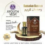 Ayouthveda Essential Gift Pack For Gentlemen | Gentlemen Ph Wash 180ml, Activated Charcoal Face Wash 100ml, Charcoal & Coffee Face Serum Sheet Mask 20gm, Charcoal Detox Castile Soap 110gm & Oudh Roll on Ittar 8ml | Valentine Day Gift - Fast UK Delivery - Image 7