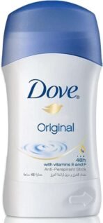 Dove Original Unisex Fresh Deodorant Aerosol Stick 40 Ml,1 Count,White - Fast UK Delivery