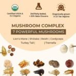 Rooted Actives Focus Bundle Capsule (Lion's Mane Capsules, Mushroom Complex Capsules) - Fast UK Delivery - Image 6