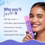 Aqualogica ILLUMINATE+ PROTECT & HYDRATE KIT| Illuminate+ Dewy Sunscreen SPF 50+ PA++++ (50 g) + Illuminate+ Hydra Gel Moisturizer (200g)|SPF 50+ PA++++|For Luminous Skin|24 Hour Intense Hydration - Fast UK Delivery - Image 4