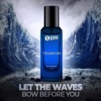 Beardo Whisky Smoke & Tsunami Perfume Combo (20 ml x 2) | Spicy, Woody - Oudh Notes of Whisky Smoke & Fresh, Aquatic Notes of Tsunami | Lasting Mens Perfume | Ideal gift for men | Valentines day gift for husband | Gift for boyfriend | Gift for Men - Fast UK Delivery - Image 4