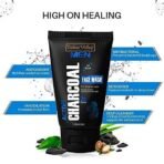 INDUS VALLEY Men 100% Natural Active Charcoal Oil Control Face Wash - (100ml) - Fast UK Delivery - Image 5