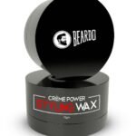 Beardo Creme Power Styling Wax, 75 gm | Cream Hair Wax Men | Creme Styling Wax | Volumizing Wax | Natural Finish | Hair Cream | Hair Wax for Non Stick, Smooth Hair - Fast UK Delivery