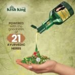 Kesh King Ayurvedic Oil for Hair Fall Control | Reduces Hairfall and Supports New Hair Growth | 21 Ayurvedic Herbs | 300ml - Fast UK Delivery - Image 5