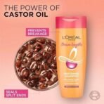 L'Oreal Paris Shampoo, Nourishes, Repair & Shine, For Long and Lifeless Hair, Dream Lengths, 340 ml - Fast UK Delivery - Image 4