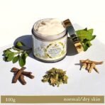 Just Herbs Ayurvedic Herbal Nourishing Face Moisturizing Massage Cream For Dull & Dry Skin - Parabens, SLS Free 100 gm - Fast UK Delivery - Image 4