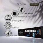 INDUS VALLEY Men Fairness Cream With Dead Sea Water & Green Tea Extract For Natural Fair Look (100 ml) - Fast UK Delivery - Image 3