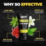 Beardo Ultraglow Facewash (50ml) & Face Cream (60gm) Facewash that Enhances & Balances Skin Tone Aloe Vera, Vitamin E | Ultraglow Facewash & Face Cream - Fast UK Delivery - Image 7