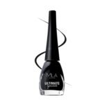 MILA Beaute Ultimate Eyeliner | Water Resistant & Quick Dying Eyeliner | Intense Color with Long Lasting Formula | 6ml Black - Fast UK Delivery