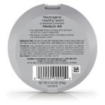Neutrogena Healthy Skin Pressed Natural Powder For All Skin Types, Medium 40, 3 Gram, Beige - Fast UK Delivery - Image 7