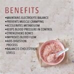 Nutriorg Himalayan Pink Salt Granules 1000g (Pack of 5) | 100% Natural | Crystal Form | 80+ Minerals | No Adulteration - Fast UK Delivery - Image 4