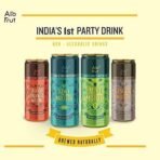 Alo Frut Mint Mojito 250 ml Pack of 12 | India's First Party Drink | Taste The Natural Fizz | Enriched With Aloevera | No Artificial Colours | No Artificial Flavors - Fast UK Delivery - Image 6
