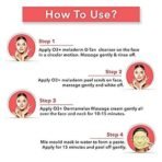 O3+ D-TAN Facial Kit for TAN Removal & Skin lightening 45g | Detan Facial Kit for TAN Removal - Fast UK Delivery - Image 4