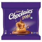 Cadbury Choclairs Chocolate Gold Candy, 137 G|25 Pieces - 5.5 Gram Each - Fast UK Delivery - Image 2