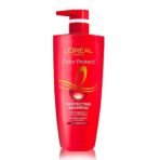 L'Oreal Paris Shampoo, Vibrant & Revived Colour, For Colour-treated Hair, Protects from UVA & UVB, Colour Protect, 650ml - Fast UK Delivery