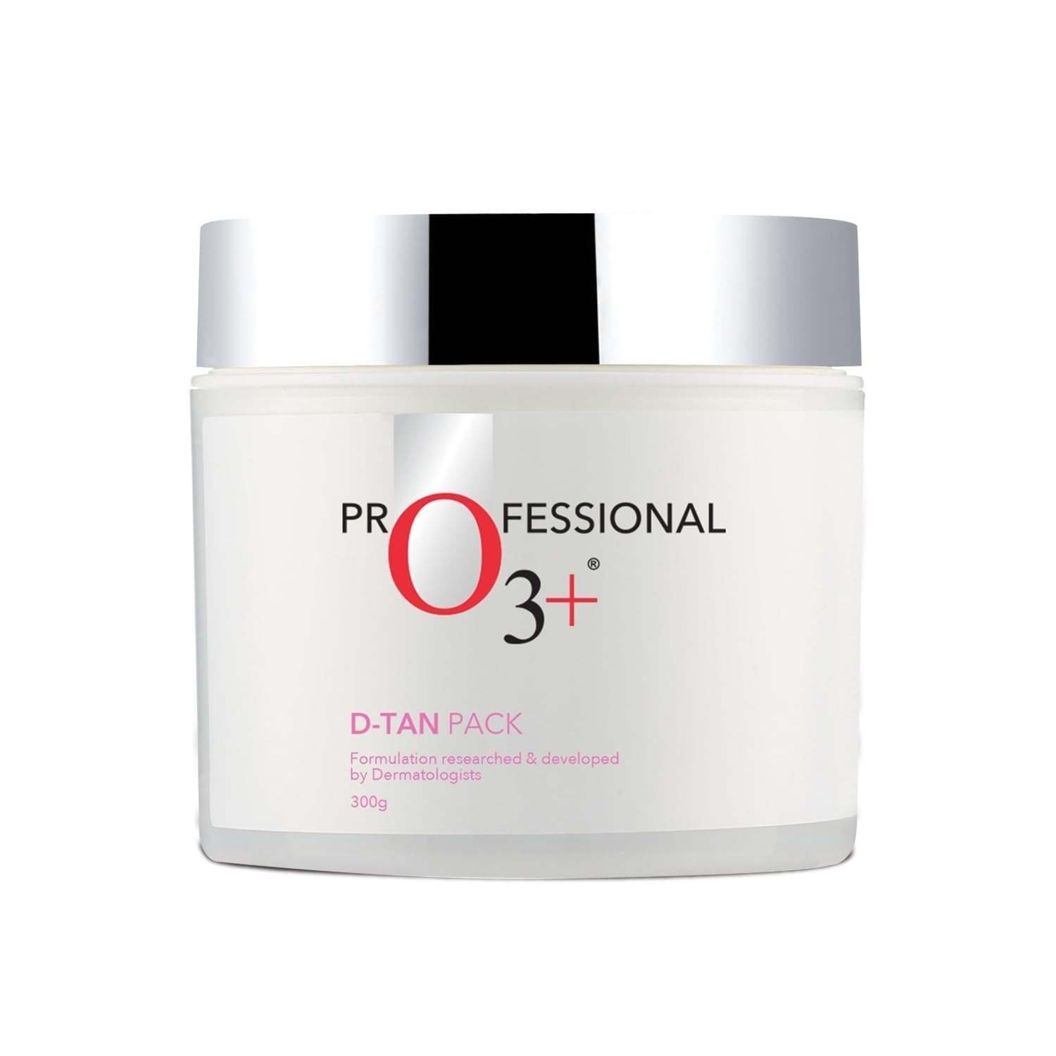 uk51SuDr-zJhL-1-1.jpg O3+ D-TAN Professional Face Pack for Instant Tan Removal & Glowing Skin with Lactic Acid, Pea Extract & Mint Extract - Ideal for All Skin Types (300g) | Detan Pack for Tan Removal for Face and Body - Fast UK Delivery - Image 1