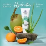 Ayouthveda Ultra Hydrating Face Emulsion Cream 60 Gm With Aloe Vera & Coconut Water | Best Hydrating Face Cream for Women and Men | Prevent Dark spots, Blackheads and Blemishes | All Skin Types (Pack Of 1; 60G) - Fast UK Delivery - Image 3