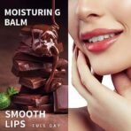 Ayouthveda Chocolate & Mint Lip Balm For Men & Women| A Nourishing Lip Balm with Vitamin E, Almond & Olive Oil | Heals Cracked & Undernourished Lips| Moisturizer For Chapped And Dry Lips|(10gm) - Fast UK Delivery - Image 5