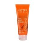 Jovees Herbal Papaya Face Wash For Glowing and Clear Skin with Papaya & Bilberry Ext | Gentle Cleanser For Brightens Skin, Removes Pigmentation & Dark Spots | For All Skin Types - 120ML - Fast UK Delivery
