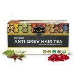 Teacurry Grey Hair Tea - (1 Month Pack, 30 Tea Bags) Helps to regain natural hair color, Boost melanin production & Lower the hair fall | 100% Natural - Fast UK Delivery - Image 2
