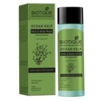 Biotique Ocean Kelp Anti Hairfall Shampoo | Intensive Hair Growth Therapy| Anti Hairfall Shampoo that Maintains Shine |100% Botanical Extracts | Suitable for All Hair Types |120ml - Fast UK Delivery