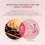 mCaffeine CLEAR GLOW 3% Tranexamic, 2% Alpha Arbutin Advanced Pigmentation Serum Treatment For Melasma, Dark Spots, Scars & Evens Skin Tone Non-Sticky & Absorbs Fast | For Men & Women - 20ml - Fast UK Delivery - Image 6