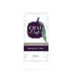 Chai Craft Masala Chai | Super Delicious Tea with 20 Herbs & Spices | Flax Seeds, Ashwagandha, Turmeric, Tulsi, Licorice & Brahmi |25 Tea Bags - Fast UK Delivery