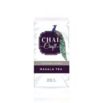 Chai Craft Masala Chai | Super Delicious Tea with 20 Herbs & Spices | Flax Seeds, Ashwagandha, Turmeric, Tulsi, Licorice & Brahmi |25 Tea Bags - Fast UK Delivery