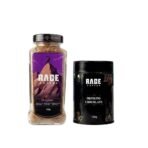 Rage Coffee Combo - Instant Coffee And Hot Chocolate Drink Powder Mix | Original Coffee Blend | Make Great Coffee Mocha | 100 gms Each | Made In India - Fast UK Delivery