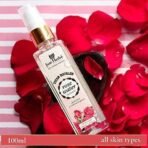 Just Herbs Silksplash Neem-Orange Rehydrant Ayurvedic Face Wash - 100 ML + Just Herbs Steam Distilled Rose Water Face Mist - 100 ML - Fast UK Delivery - Image 7