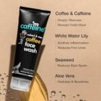 mCaffeine Deep Cleansing Coffee Face Wash for Oil Control | De Tan Face Wash for Men & Women | Daily Use Anti Pollution Face Wash For Summers | 100ml - Fast UK Delivery - Image 4