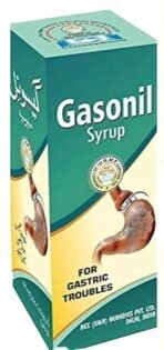 Rex Remedies Gasonil Syrup 200ml (200ml, 3)