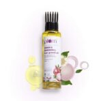 Plum Onion Hair Oil for Hair Fall and Regrowth with Bhringraj Oil, Curry Leaves and Alma Oil I Hair Growth Oil I For Women and Men | Paraben Free I 100ml - Fast UK Delivery