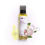 Plum Onion Hair Oil for Hair Fall and Regrowth with Bhringraj Oil, Curry Leaves and Alma Oil I Hair Growth Oil I For Women and Men | Paraben Free I 100ml - Fast UK Delivery