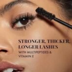 mCaffeine Shades Volume Define Tubing Mascara | Volumizes & Curls Lashes | 12 Hrs+ Stay | Tubing Formula Coats Individual Lash | Makeup Beauty Eye liner | Easy Removal | Waterproof, Clump & Flake Free | Black Mascara - 5ml - Fast UK Delivery - Image 4