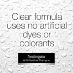 Neutrogena Anti-Residue Clarifying Shampoo, Gentle Non-Irritating Clarifying Shampoo to Remove Hair Build-Up & Residue, 354ml (Pack of 1) - Fast UK Delivery - Image 6