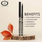 FASHION COLOUR Intense Revolving Kajal | High Impact Intense Color In 1 Stroke | 12 Hr Long Stay | Matte & Mettalic Finish | Soft Texture | Waterproof & Smudgeproof Kajal | (Grey) - Fast UK Delivery - Image 4