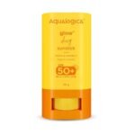 Aqualogica Glow+ Dewy Sunstick With Papaya & Vitamin C - 20G, Spf 30, Spf 50, All - Fast UK Delivery