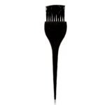 Vega Mehandi Brush with Black Colored Plastic Body and Green Bristles (color may vary) - Fast UK Delivery