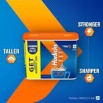 Horlicks Nutrition Drink Container - 1 Kg - Classic Malt - Clinically Proven to make kids Taller, Stronger, Sharper - Fast UK Delivery - Image 3