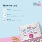 Sebamed Baby Gift Pack|Perfect Moments Gift Pack|pH 5.5|Ideal for Newborn gifting - Fast UK Delivery - Image 4