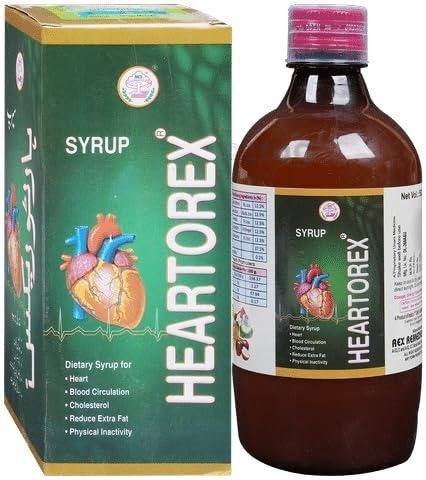 uk51TEDM05uxL-1-1.jpg Rex Remedies Heartorex Syrup 500ml (500ml, 1) - Image 1