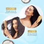 Parachute Advansed Gold Keratin Coconut Hair Oil | Thick & Smooth Hair| No Paraben or Silicone | 300ml - Fast UK Delivery - Image 6