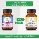 Organic India Swadesi Flax Seed Oil Tab - Fast UK Delivery - Image 5