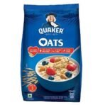 Quaker Oats 400g, Rolled Oats Natural Wholegrain|oats - Fast UK Delivery - Image 2