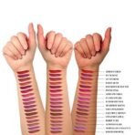 Just Herbs Ayurvedic Creamy Matte Long Lasting Liquid Lipstick, Lightweight & Hydrating Lip Colour with Liquorice & Sweet Almond Oil - Fuchsia Pearl - Fast UK Delivery - Image 5